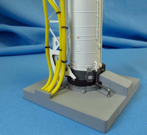 Metallic Details 1/144 Antares Rocket (Full Kit)