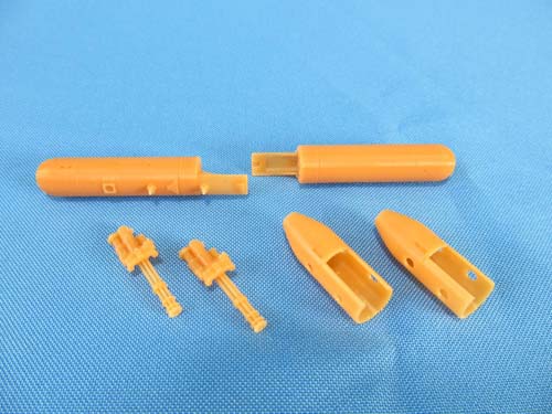 Metallic Details 1/32 M18 Gun Pod w/M134 Minigun