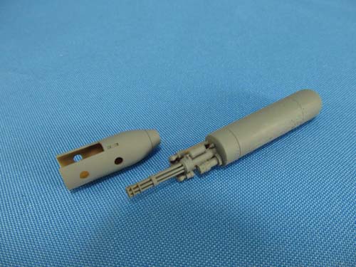 Metallic Details 1/32 M18 Gun Pod w/M134 Minigun
