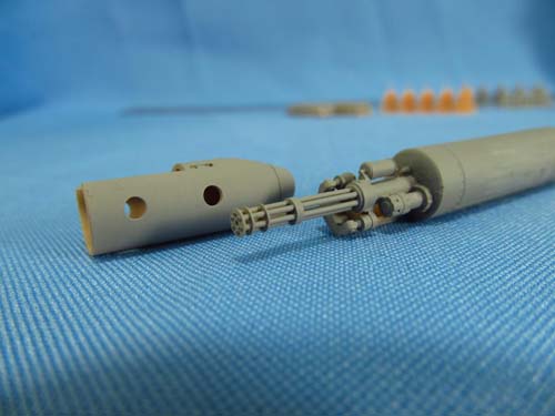 Metallic Details 1/32 M18 Gun Pod w/M134 Minigun