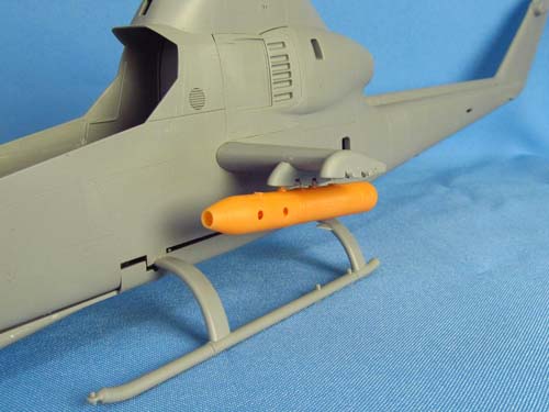 Metallic Details 1/32 M18 Gun Pod w/M134 Minigun