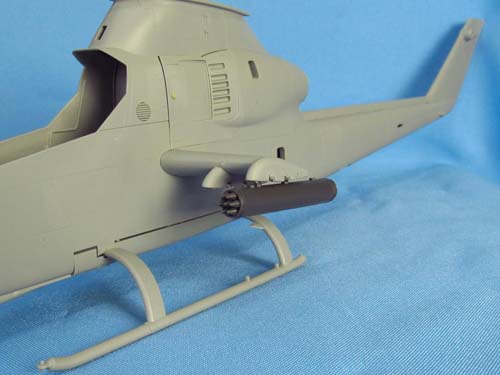 Metallic Details 1/32 XM157 Rocket Launcher