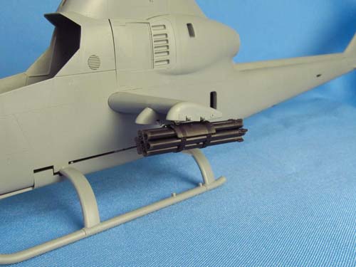 Metallic Details 1/32 XM158 Rocket Launcher