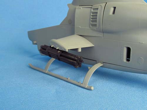 Metallic Details 1/32 XM158 Rocket Launcher