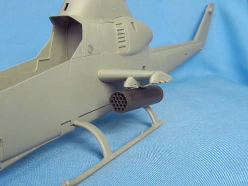 Metallic Details 1/32 XM159 Rocket Launcher