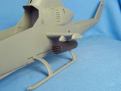 Metallic Details 1/32 XM159 Rocket Launcher