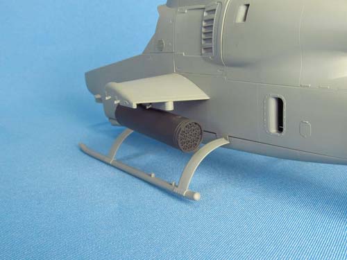 Metallic Details 1/32 XM159 Rocket Launcher