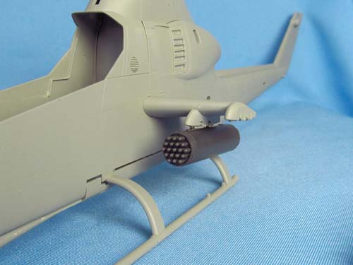 Metallic Details 1/32 XM159 Rocket Launcher