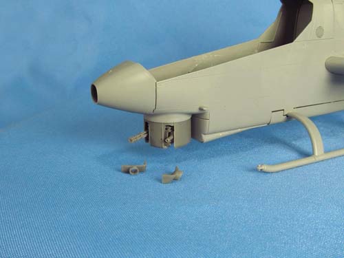 Metallic Details 1/32 Emerson M28 Turret