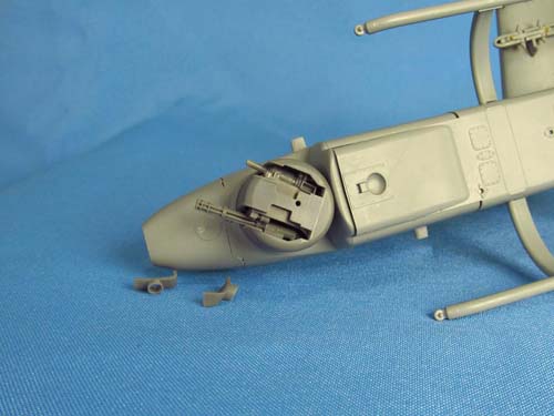 Metallic Details 1/32 Emerson M28 Turret
