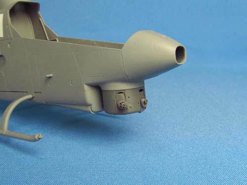 Metallic Details 1/32 Emerson M28 Turret