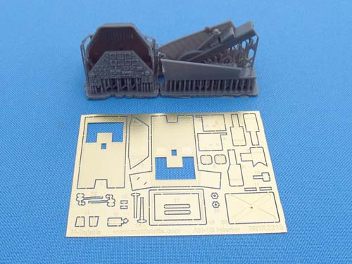 Metallic Details 1/32 AH-1G Interior Detail Set
