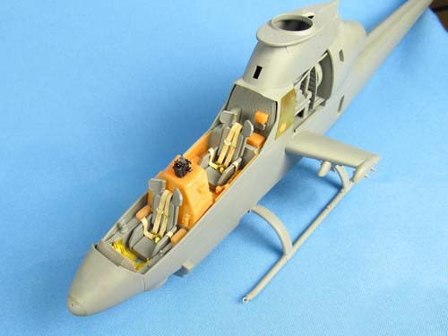 Metallic Details 1/32 AH-1G Interior Detail Set