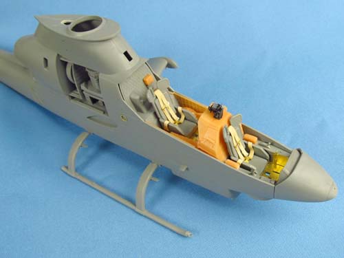 Metallic Details 1/32 AH-1G Interior Detail Set