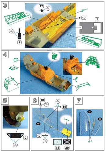 Metallic Details 1/32 AH-1G Interior Detail Set