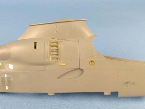 Metallic Details 1/32 AH-1G Exterior Detail Set