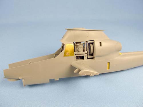 Metallic Details 1/32 AH-1G Exterior Detail Set