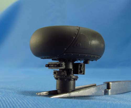 Metallic Details 1/35 AH-64D Longbow Radome Set (Zvezda)