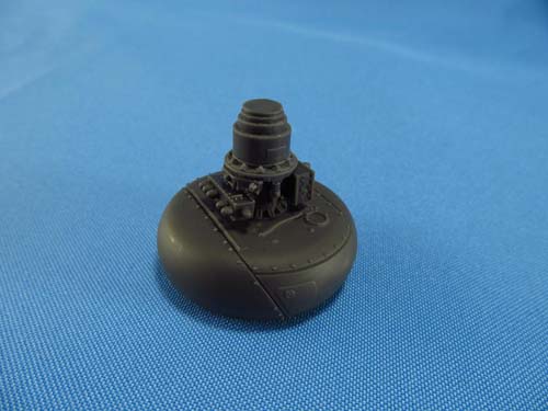 Metallic Details 1/35 AH-64D Longbow Radome Set (Zvezda)