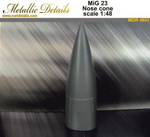 Metallic Details 1/48 MiG-23 Corrected Radome