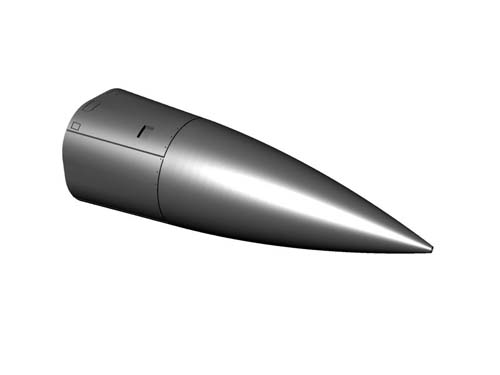 Metallic Details 1/48 MiG-23 Corrected Radome