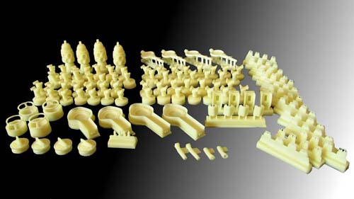Metallic Details 1/48 B-24 Liberator Engines Set