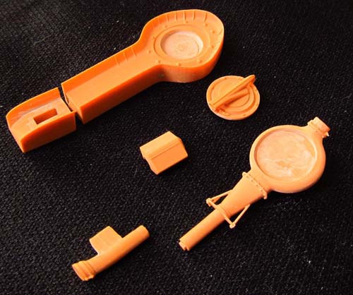 Metallic Details 1/48 B-24 Liberator Engines Set