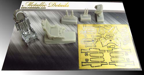 Metallic Details 1/48 K-36DM Ejection Seat (early)