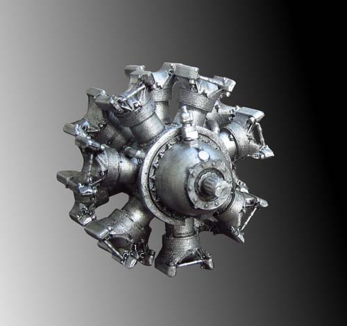 Metallic Details 1/48 P&W R1830 Engine