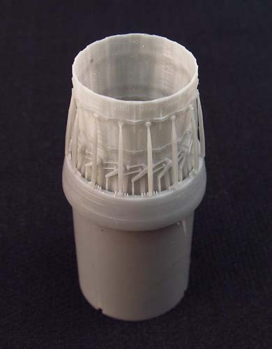 Metallic Details 1/48 F-15E Strike Eagle Nozzles Set