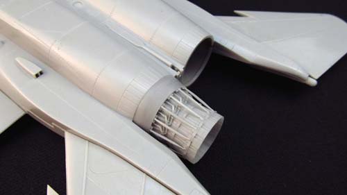 Metallic Details 1/48 F-15E Strike Eagle Nozzles Set