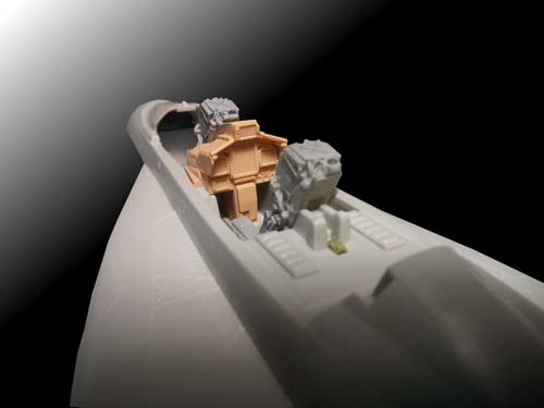 Metallic Details 1/48 F/A-18F Advanced Crew Station (rear cockpit)