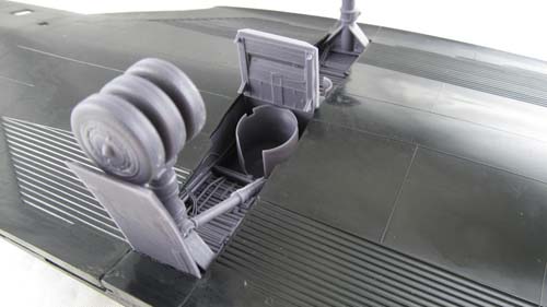 Metallic Details 1/48 SR-71 Blackbird Landing Gear Set