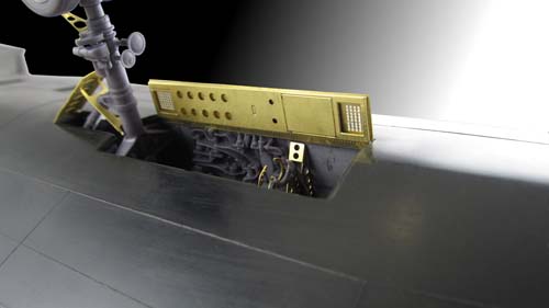 Metallic Details 1/48 SR-71 Blackbird Landing Gear Set