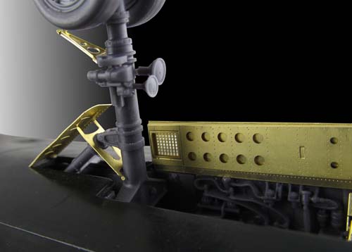 Metallic Details 1/48 SR-71 Blackbird Landing Gear Set