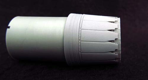 Metallic Details 1/48 F-15 Feathered Open Afterburner Nozzle Set