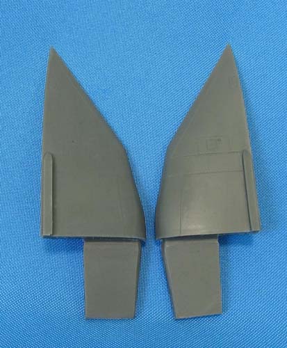 Metallic Details 1/48 MiG-25 Air Intake Detail Set