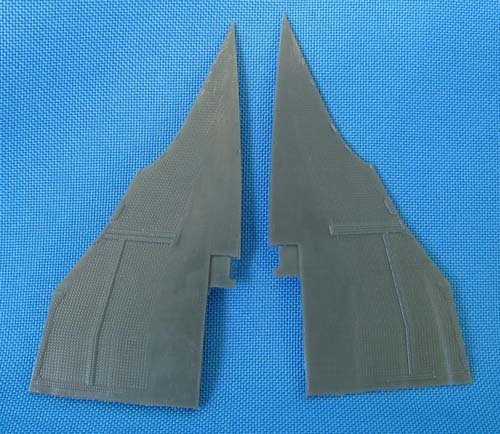 Metallic Details 1/48 MiG-25 Air Intake Detail Set