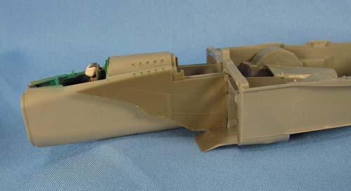Metallic Details 1/48 MiG-25 Air Intake Detail Set