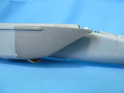 Metallic Details 1/48 MiG-25 Air Intake Detail Set