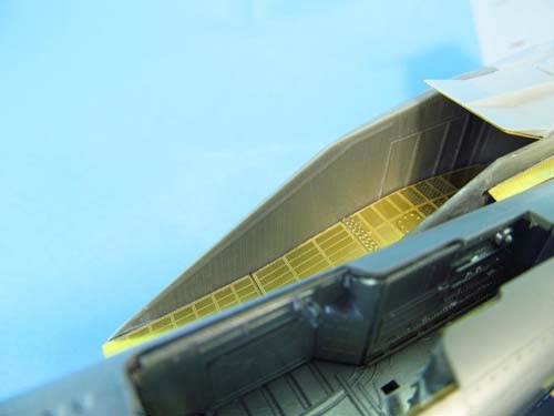 Metallic Details 1/48 MiG-25 Air Intake Detail Set