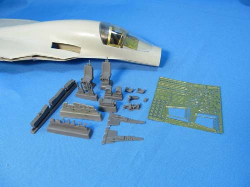 Metallic Details 1/48 Su-34 Fullback Cockpit Detail Set