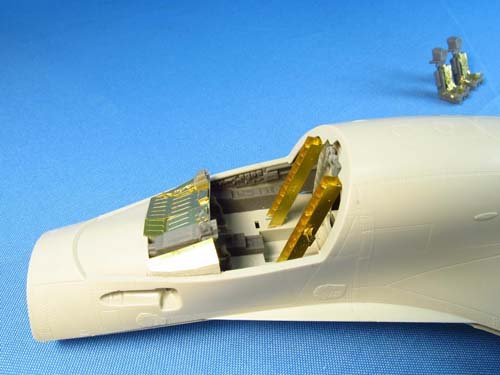 Metallic Details 1/48 Su-34 Fullback Cockpit Detail Set