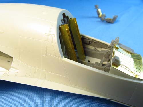 Metallic Details 1/48 Su-34 Fullback Cockpit Detail Set