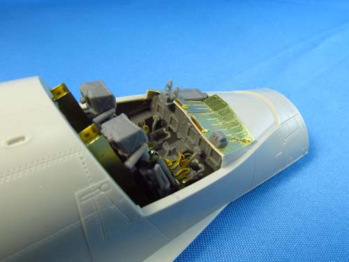 Metallic Details 1/48 Su-34 Fullback Cockpit Detail Set