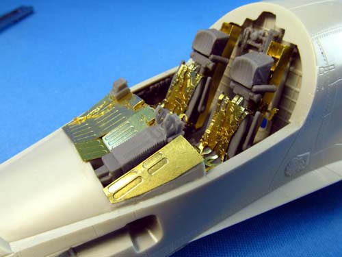 Metallic Details 1/48 Su-34 Fullback Cockpit Detail Set