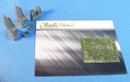 Metallic Details 1/48 K-36L-3.5 Ejection Seats Set
