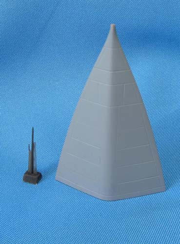 Metallic Details 1/48 SR-71 Blackbird Nose Correction