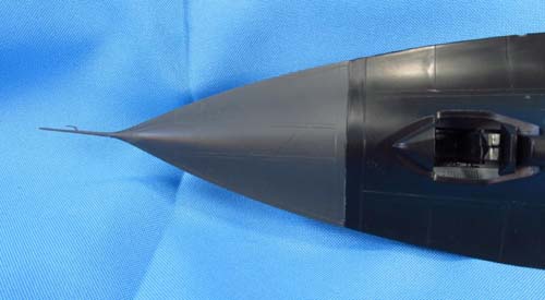 Metallic Details 1/48 SR-71 Blackbird Nose Correction