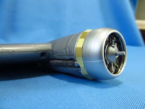 Metallic Details 1/48 B-17 Engine Set (RM)